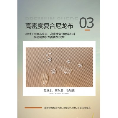 新款手提包时尚简约女包防水单肩包购物袋高级感尼龙托特包图3