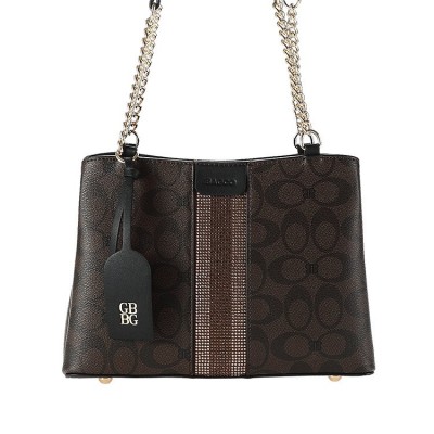 2023夏季新款 handbags 复古老花料单肩包 潮流印花手提包 女包图3
