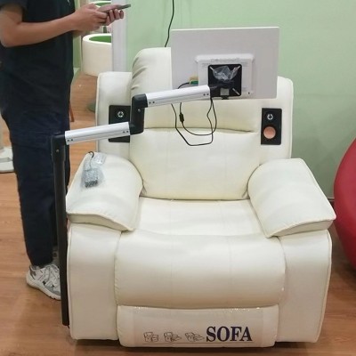 音响视频播放器带支架功能沙发单人心理咨询音乐电动按摩摇椅图4