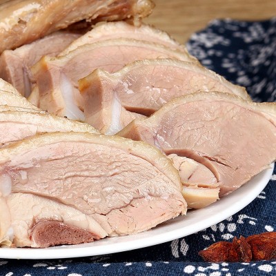 南京特产南农盐水鸭卤味肉类熟食整只真空装1kg厂家销售图3