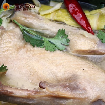 南京特产南农老鸭煲900g食品特色肉类卤味老鸭汤炖料代发批发零售图2