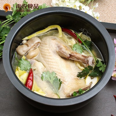 南京特产南农老鸭煲900g食品特色肉类卤味老鸭汤炖料代发批发零售图3