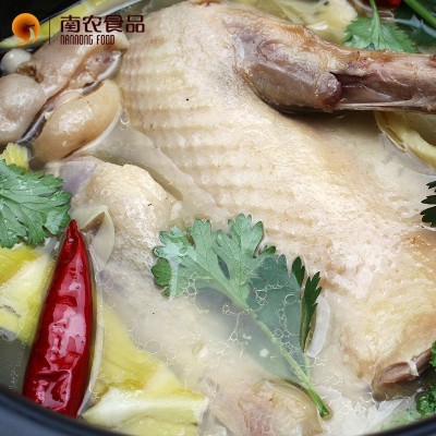 南京特产南农老鸭煲900g食品特色肉类卤味老鸭汤炖料代发批发零售图5