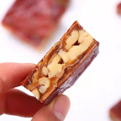 新疆特产 红枣仁派250g 枣核派大枣夹核桃 散装休闲零食 厂家批发图3