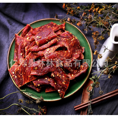 蜀丈人四川特产风干肉干超干麻辣手撕猪肉猪肉脯200g袋装图2