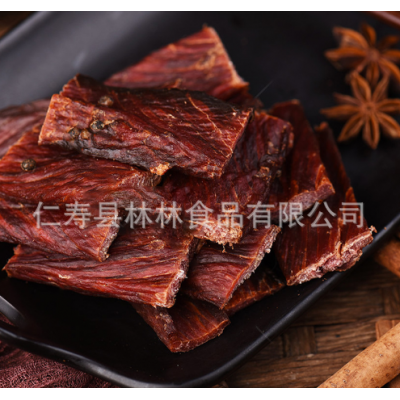 蜀丈人四川特产风干肉干超干麻辣手撕猪肉猪肉脯200g袋装图3