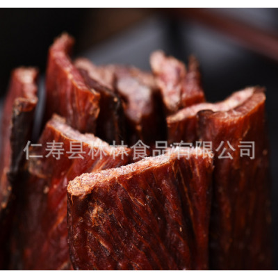 蜀丈人四川特产风干肉干超干麻辣手撕猪肉猪肉脯200g袋装图4