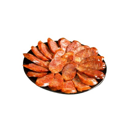 工厂店 四川麻辣香肠纯肉腊肠烟熏五花腊肉传统柏树熏烟熏工艺图5