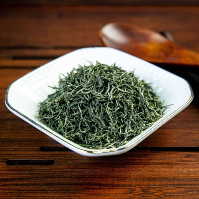 源产地毛尖茶叶批发 雨前后期炒青绿茶春茶 信阳毛尖图2