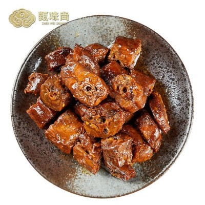 麻辣鸭脖子香辣鸭肉类小零食真空袋装小吃网红卤味熟即食休闲食品图5