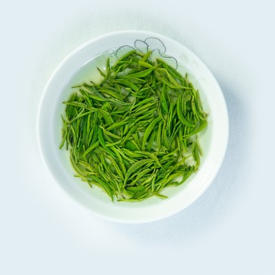 信阳毛尖 雨前早期二级绿茶春茶雨前绿茶125g 源产直销图4
