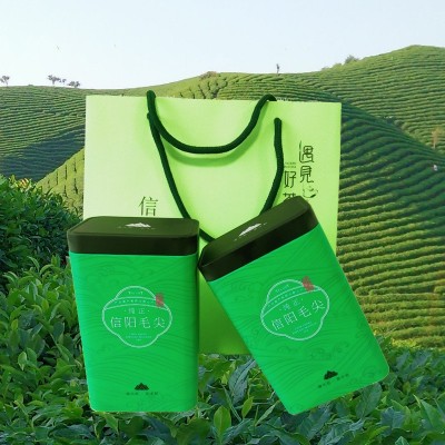 信阳毛尖 雨前早期二级绿茶春茶雨前绿茶125g 源产直销图5