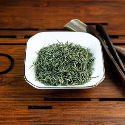 信阳毛尖 雨前早期二级绿茶春茶雨前绿茶125g 源产直销图3