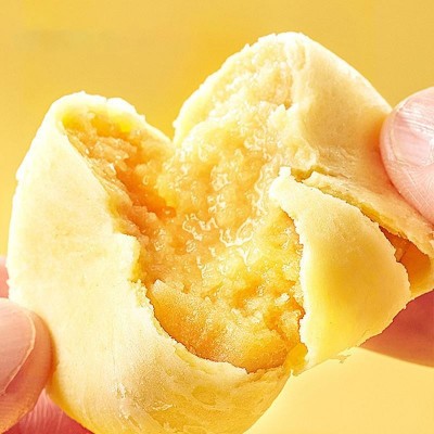 猫山王榴莲饼酥零食小吃网红糕点心早餐独立袋装食品厂家批发代发图2
