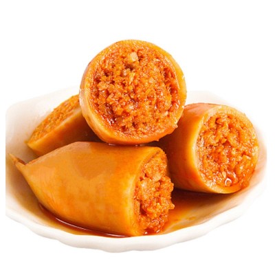 仁达鱿鱼仔即食带籽鱿鱼网红零食墨鱼仔鱿鱼丝海鲜熟食小吃批发图5