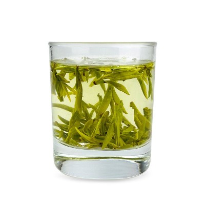 明前茶2023新茶上市春茶龙井牛皮纸包装250g龙井绿茶厂家一件代发图2