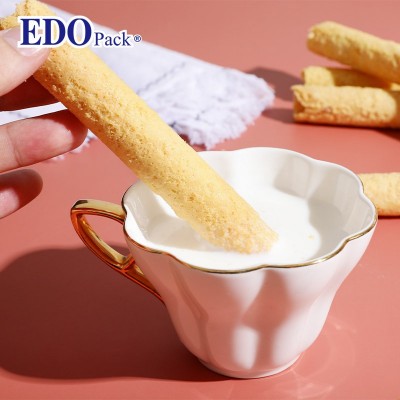 edo Pack鸡蛋卷礼盒装蛋卷酥饼干传统老式特产送礼小包装休闲食品图3