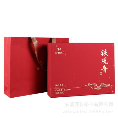 2023新茶好韵来正宗安溪清香型铁观音茶叶正味梦山礼盒装送礼500g图5