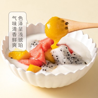 鸿香源厂家直销农家自产草本蜂蜜300克现货散装果味蜜膏可定批发图2