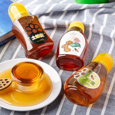 源头工厂蜂蜜批发260g瓶装土蜂蜜纯正天然洋槐蜜农家自产 液态蜂蜜图3