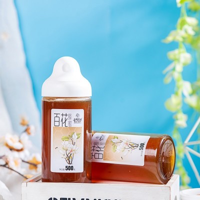 蜂蜜批发纯正天然百花蜜农家自产土蜂蜜批发源头厂家挤压瓶5图3