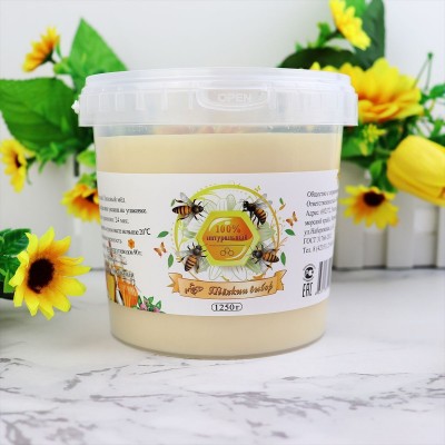 【俄罗斯椴树蜜 1kg/1.25kg】源厂家批发、俄罗斯进口、纯天然图2