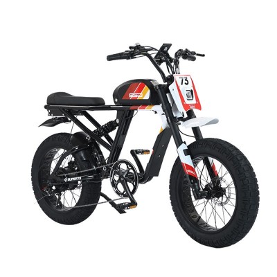 SUPER73电动自行车RX复古越野变速山地电瓶车助力胖胎沙滩摩托车图5