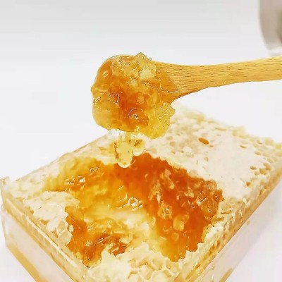 厂家直供封盖荆条蜂巢蜜图3