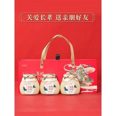 森蜂园椴树蜂蜜长白山原蜜白蜜团购礼盒蜂蜜批发送礼纯蜂蜜批发图3
