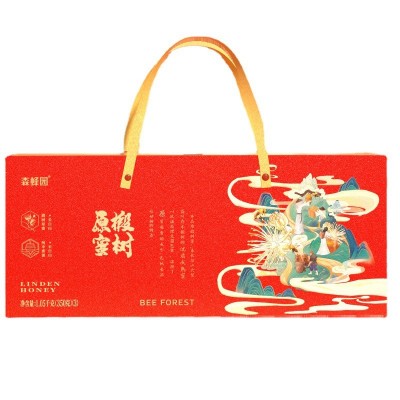 森蜂园椴树蜂蜜长白山原蜜白蜜团购礼盒蜂蜜批发送礼纯蜂蜜批发图5