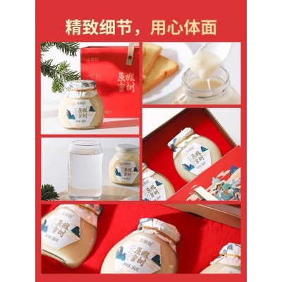 森蜂园椴树蜂蜜长白山原蜜白蜜团购礼盒蜂蜜批发送礼纯蜂蜜批发图2