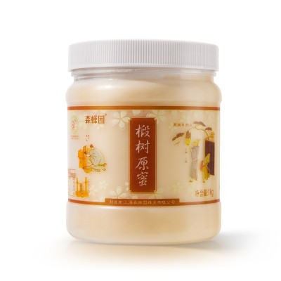 森蜂园椴树原蜜蜂蜜纯正天然椴树结晶蜜雪蜜农家蜜1kg厂家批发图5
