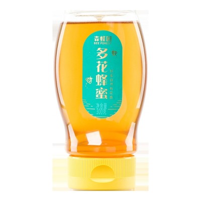 森蜂园百花蜜300g挤压瓶装便携纯正蜂蜜天然野生源头厂家直发批发图5