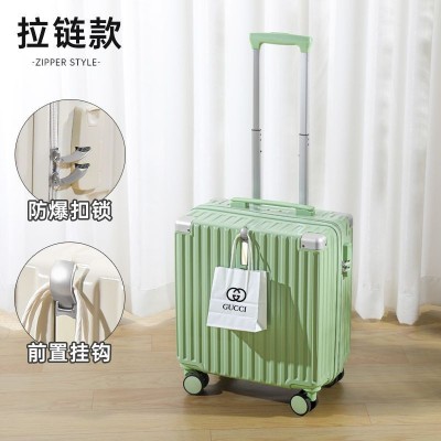 迷你18寸登机女行李箱小号20寸小清新拉杆旅行男密码箱轻便小型图2