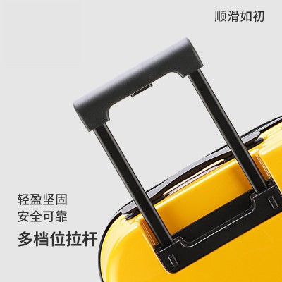 鸿一行李箱新款皮箱拉杆箱女24万向轮小型20寸密码箱旅行箱男图2