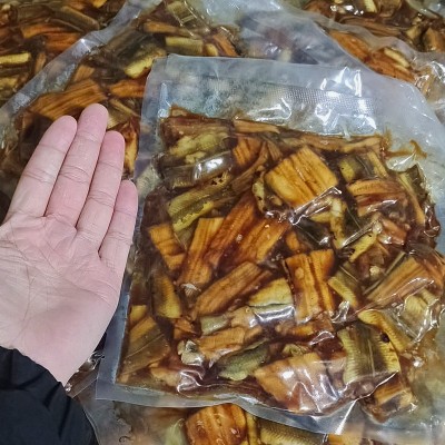 蒲烧鳗鱼烤鳗鱼加热2分钟微甜调味日料鳗鱼饭图3