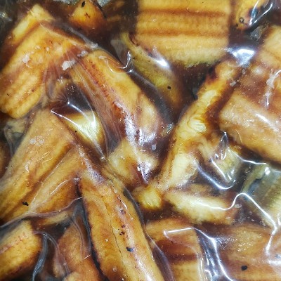 蒲烧鳗鱼烤鳗鱼加热2分钟微甜调味日料鳗鱼饭图4
