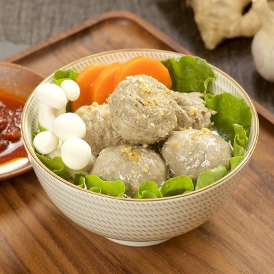 潮汕特产速冻牛肉丸牛筋丸汕尾厂家批发火锅麻辣烫关东煮食材商用图2