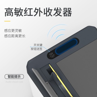 智能感应牙签盒家用新款网红自动弹出高档客厅牙签筒创意牙签罐图4