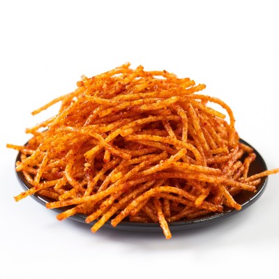 湖南双娇网红麻辣清真零食大刀肉牛尾巴小卖部摆摊厂家辣条批发图5