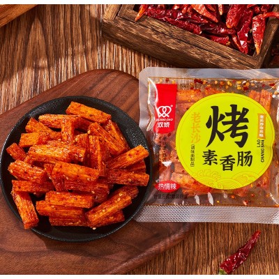 湖南双娇臭干子小面筋辣条散装称摆摊童年麻辣零食辣条整箱大批发图3