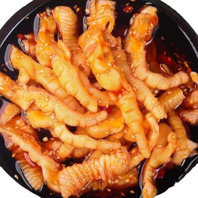 柠檬无骨鸡爪酸辣去骨凤爪解馋小零食休闲食品小吃即食脱骨鸡脚图5