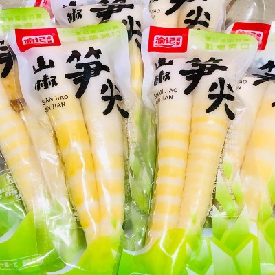 渝记山椒笋尖 泡椒味竹笋小包装尖尖笋零食品独立小包装500g图2