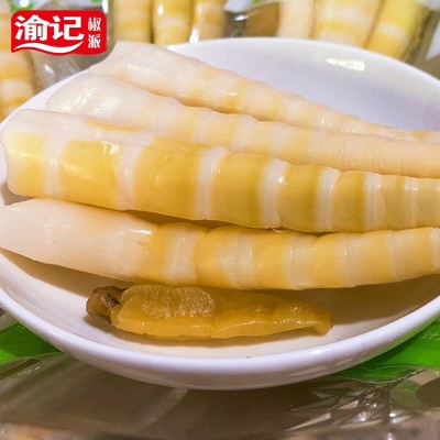 渝记山椒笋尖 泡椒味竹笋小包装尖尖笋零食品独立小包装500g图3