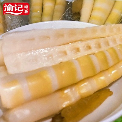 渝记山椒笋尖 泡椒味竹笋小包装尖尖笋零食品独立小包装500g图4