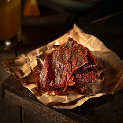 牛肉干 手撕牛肉厂家 景区特产肉类零食 果汁牛肉香辣牛肉干图4