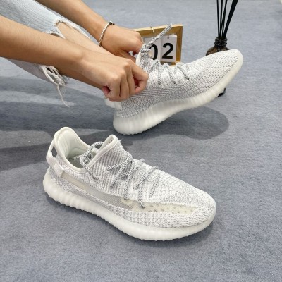 莆田工厂代发真爆椰子鞋350V2男女鞋真爆满天星天使休闲运动鞋图3