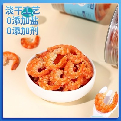 星仔岛金钩海米即食虾米水产海鲜虾仁干食用干货包装整箱工厂批发图2