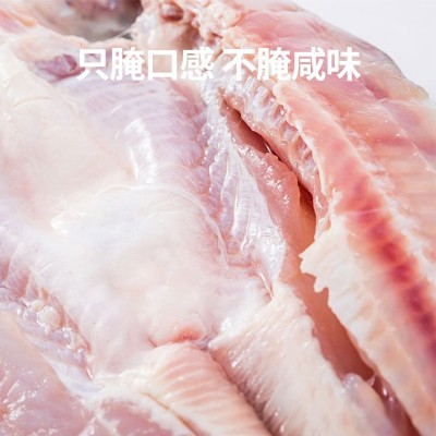 冰冻开背湄公鱼腌制烤鱼饭店餐厅商用巴沙鱼整箱纸包鱼烤鱼活现杀图2