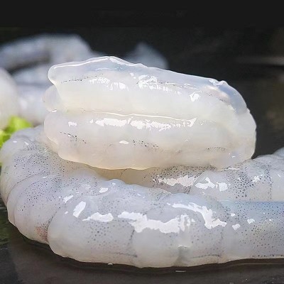 新鲜大虾仁鲜冻无冰青虾仁鲜活冻虾去线虾肉白虾仁海鲜商用批发图4